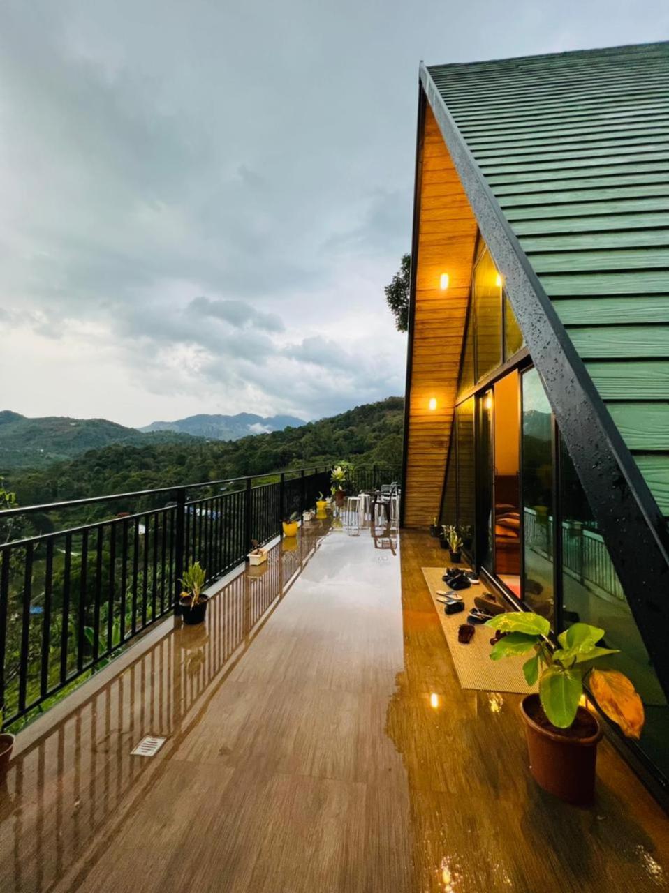Bed and Breakfast Misty Hideout Kakkadampoyil Экстерьер фото