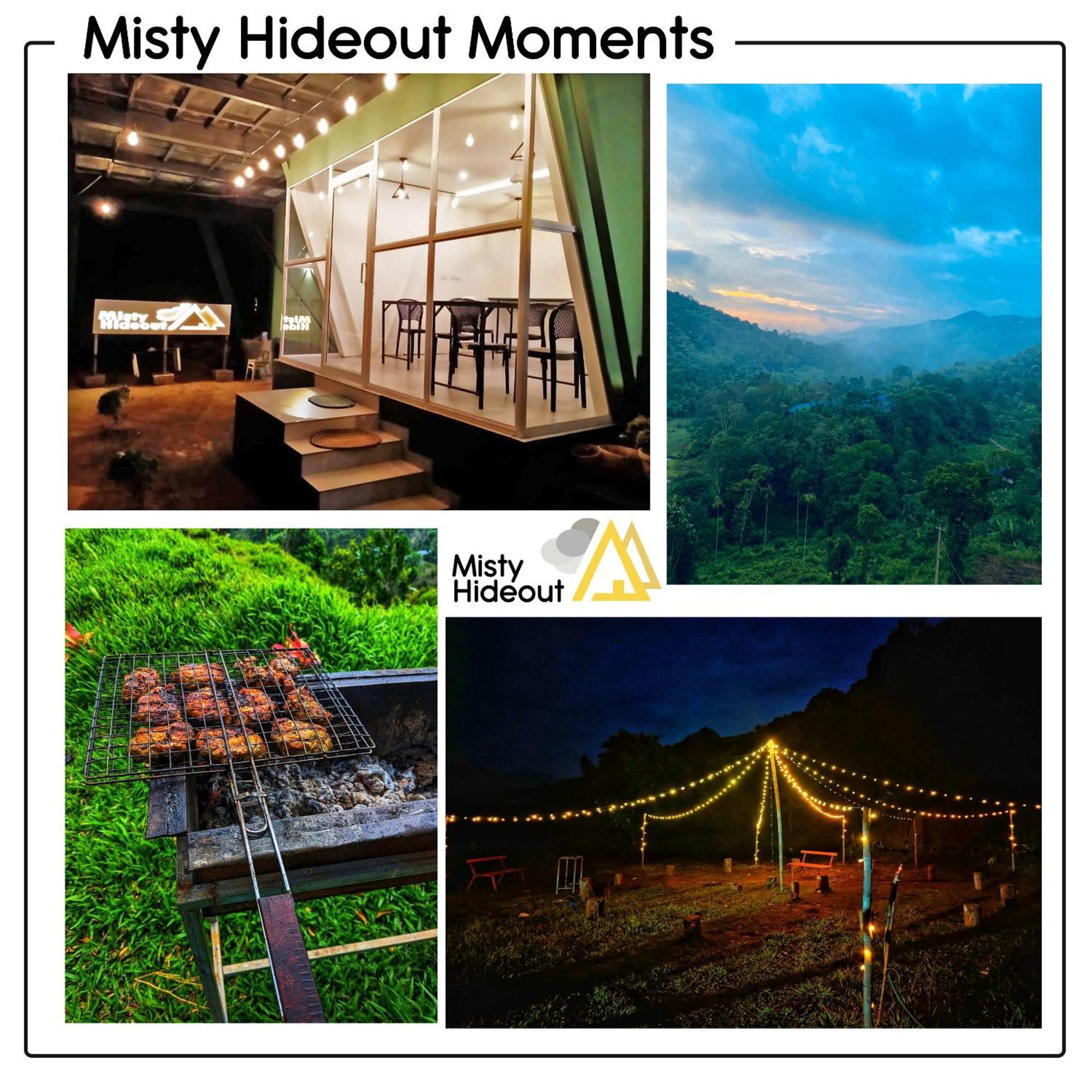 Bed and Breakfast Misty Hideout Kakkadampoyil Экстерьер фото