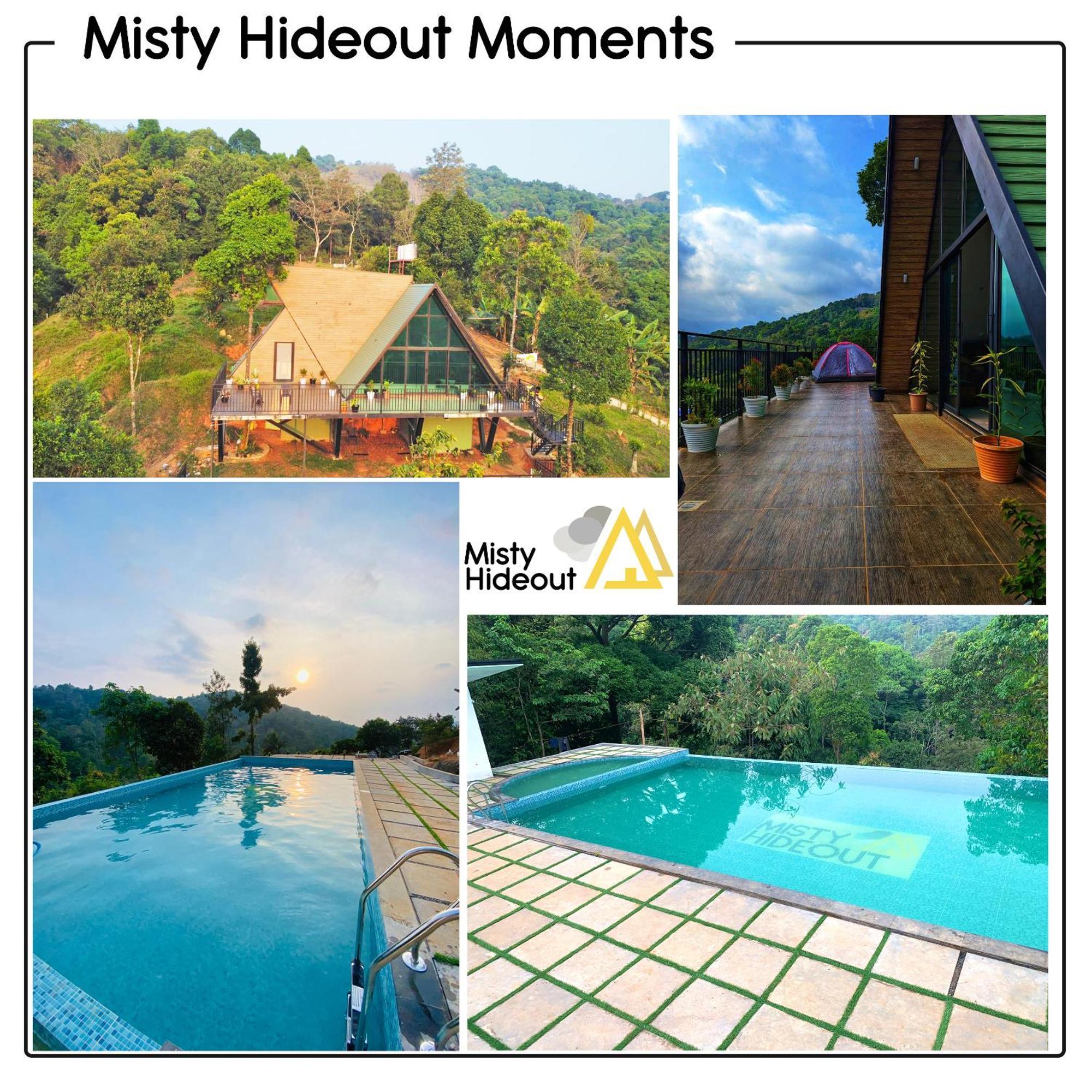 Bed and Breakfast Misty Hideout Kakkadampoyil Экстерьер фото